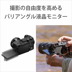 SONY(ソニー) ミラーレス一眼カメラ α6...の詳細画像4