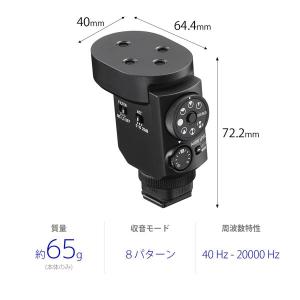 SONY(ソニー) ショットガンマイクロホン ...の詳細画像1