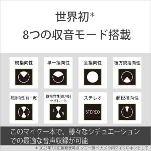 SONY(ソニー) ショットガンマイクロホン ...の詳細画像2