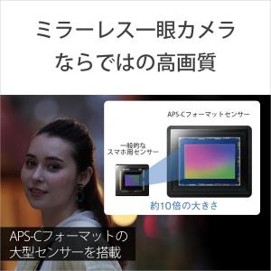 SONY(ソニー) ミラーレス一眼カメラ パワ...の詳細画像3