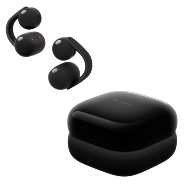 SONY（ソニー） ワイヤレスステレオヘッドセット　LinkBuds Clip WF-LC900 B...