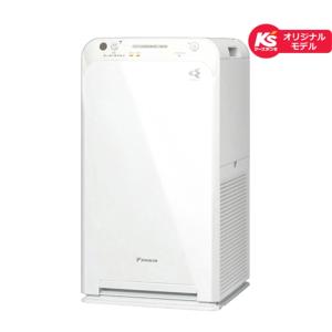 ダイキン 空気清浄機 MC55WKS-W ホワイト　適応畳数：主に25畳