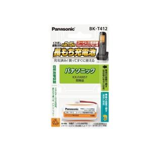 Panasonic（パナソニック） 充電池 BK-T412