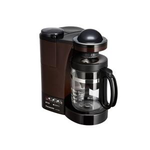 パナソニック コーヒーメーカー NC-R500-T ブラウン
