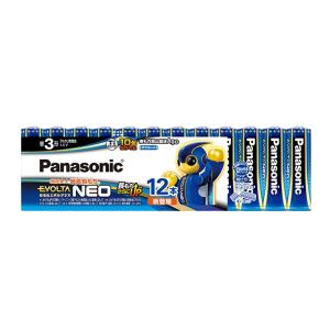 Panasonic（パナソニック） エボルタＮＥＯ　単３電池１２本　シュリンクパック LR6NJ/1...