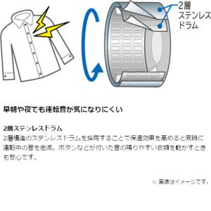 Panasonic(パナソニック) 衣類乾燥機...の詳細画像4