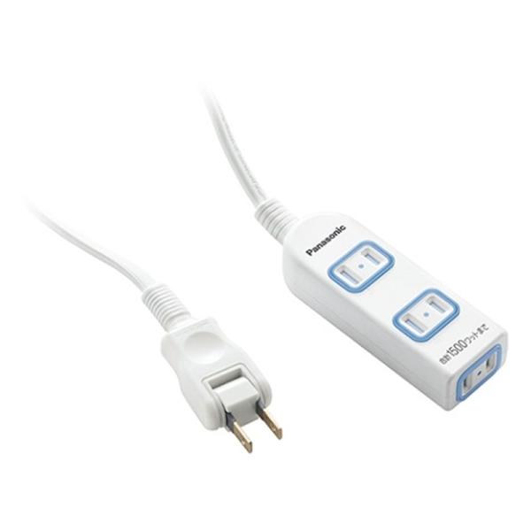 Panasonic（パナソニック） ザ・タップＦ　ジャストフィット（３コ口）（スナップキャップ・ W...