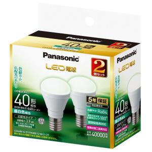 Panasonic（パナソニック） ＬＥＤ電球 LDA4NGE17K40ESW22T