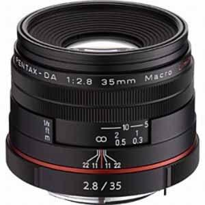 PENTAX （ペンタックス） 交換用レンズ　ペンタックスＫマウント DA35mmF2.8 Macr...
