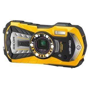 リコー 防水デジタルカメラ WG-40 イエロー イエロー