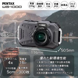 PENTAX (ペンタックス) 防水デジタルカ...の詳細画像1