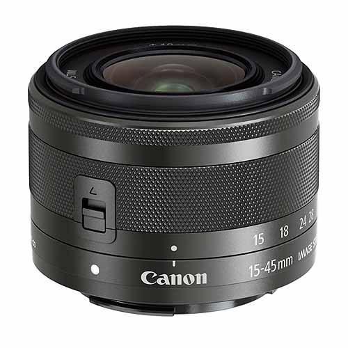 Canon（キヤノン） 交換用レンズ　キヤノンＥＦ−Ｍマウント EF-M15-45mm F3.5-6...