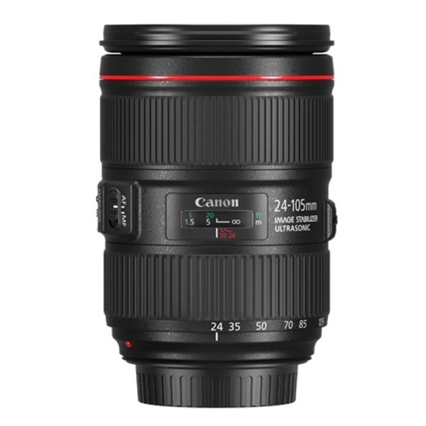 Canon（キヤノン） 交換用レンズ　キヤノンＥＦマウント EF24-105mm F4L IS II...