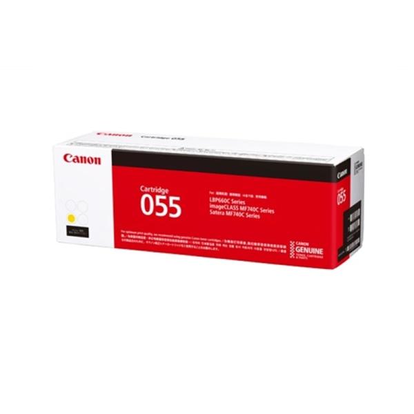 Canon（キヤノン） 純正トナーカートリッジ CRG-055YEL
