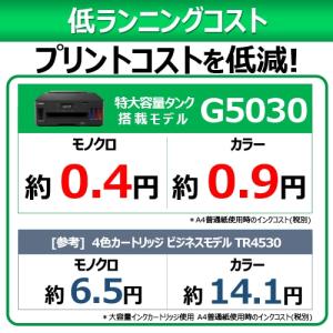 Canon(キヤノン) ギガタンク搭載プリンタ...の詳細画像2