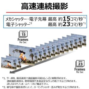 Canon(キヤノン) ミラーレスカメラ EO...の詳細画像2