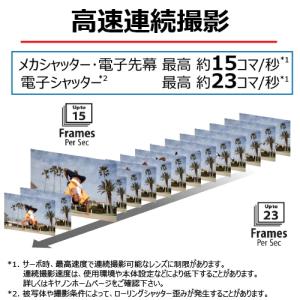 Canon(キヤノン) ミラーレスカメラ EO...の詳細画像2