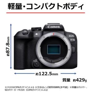Canon(キヤノン) ミラーレスカメラ EO...の詳細画像4