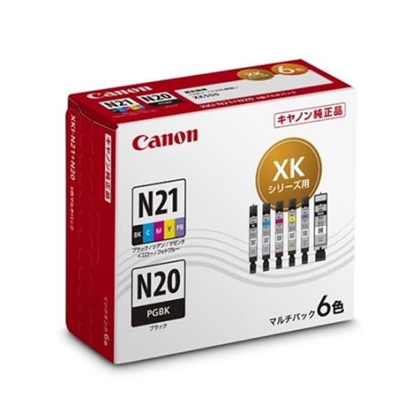 Canon（キヤノン） 純正インクカートリッジ XKI-N21+N20/6MP