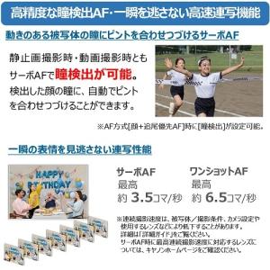 Canon(キヤノン) ミラーレスカメラ EO...の詳細画像3