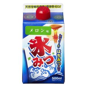 ドウシシャ かき氷シロップ コオリミツ メロン500ml