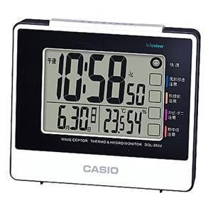 DQL-260J-7JF カシオ CASIO 電波置時計 温度