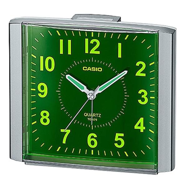 カシオ計算機 アナログ置き時計 TQ-479-8JF