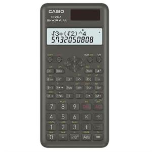 Casio カシオ 】 関数電卓 fx-260 SOLAR II 分数と科学の電卓 文具