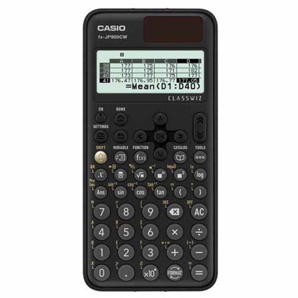 カシオ計算機 関数電卓 FX-JP900CW-N