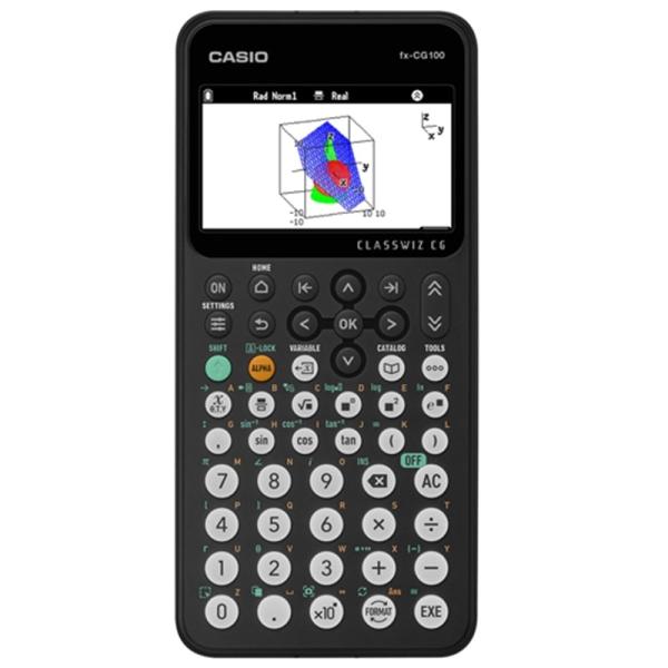 カシオ計算機 カラーグラフ関数電卓　ClassWiz CG fx-CG100-N