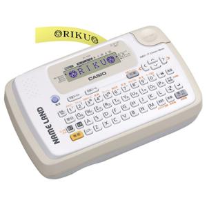 新品・未使用★カシオ ラベルライター ネームランドBIZ KL-M7 カシオ計算機 ネームランド NAMELAND BiZ KL-M7-CA - アスクル