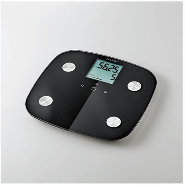 エレコム 体組成計（５０ｇ測定）ＨＥＬＬＯ HCS-FS01-BK