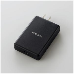 エレコム ノートPC用ACアダプター／GaN採用／PD対応 ACDC-PD0545BK ブラック