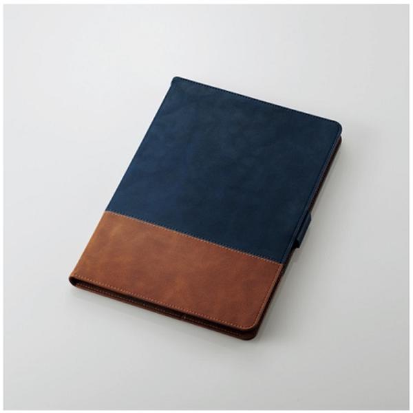 エレコム iPad 10.2インチ用ケース TB-A19RPLFDTNV