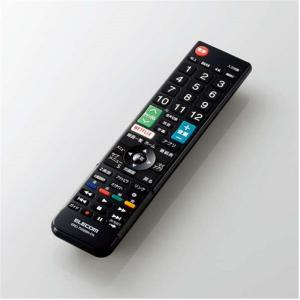 エレコム かんたんTVリモコン　パナソニック用 ERC-TV02BK-PA｜ksdenki