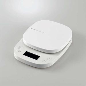 量 HAKARI デジタル キッチンスケール 2kg D-6466 ( 1個 ) : 爽快