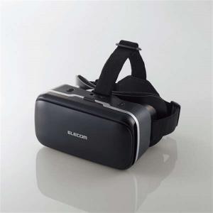 エレコム ＶＲゴーグル VRG-D02PBK