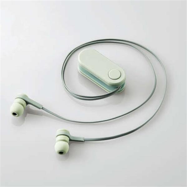 エレコム Ｂｌｕｅｔｏｏｔｈヘッドホン LBT-HPC17GN