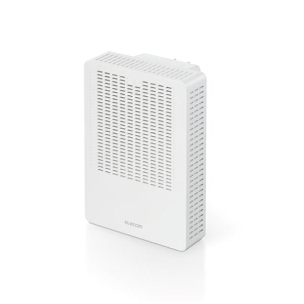 エレコム Wi-Fi 6(11ax) 1201+574Mbps無線LAN中継器 WTC-X1800G...