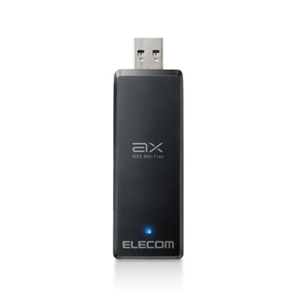 エレコム Wi-Fi 6・USB3.0対応 1201M無線LANアダプター WDC-X1201DU3...