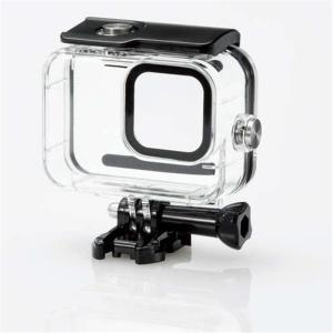 エレコム GoPro HERO9 Black用防水ハウジングケース AC-GP9BWPCCR｜ksdenki