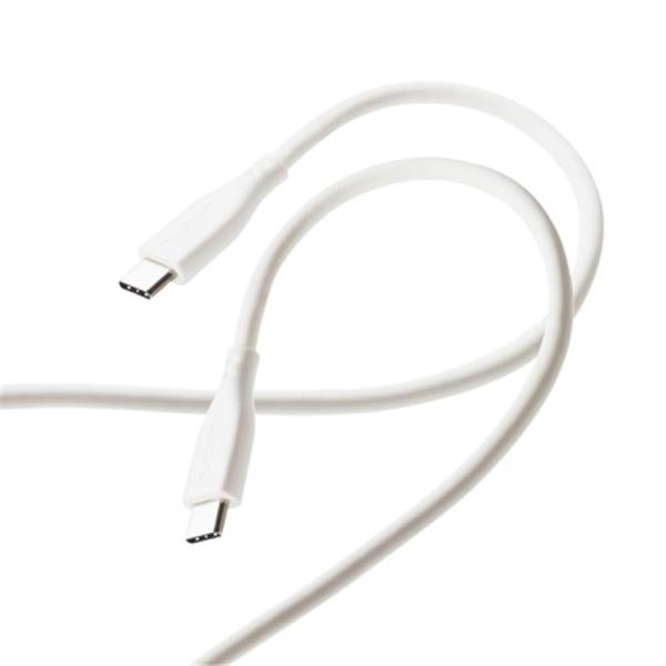 エレコム USB-C to USB-C 充電ケーブル 1m MPA-CCSS10WH