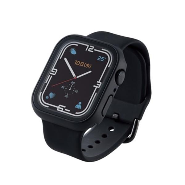 エレコム Apple Watch Series　7 [ 45mm ] 保護ケース AW-21AFCG...