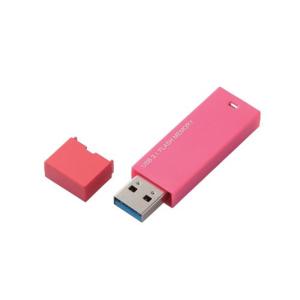 エレコム キャップ式USBメモリ MF-MSU3B128GPN｜ksdenki
