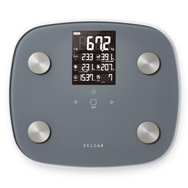 エレコム ECLEAR 体組成計 HCS-FS05GY