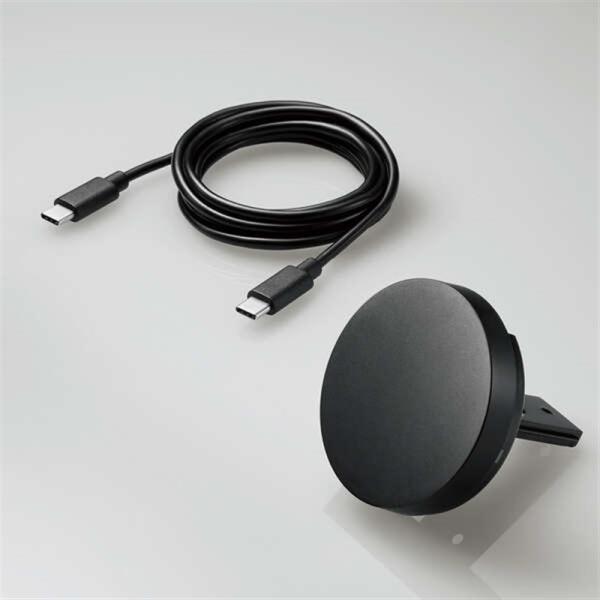 エレコム 3wayマグネット内蔵ワイヤレス充電器(7.5W・卓上) W-MA03BK