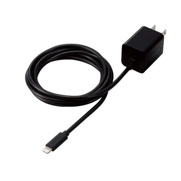 エレコム USB Type-C 充電器 PD 対応 20W ライトニングケーブル 一体型 1.5m ...