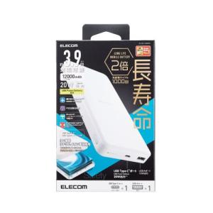 エレコム リン酸鉄モバイルバッテリー DE-C...の詳細画像1