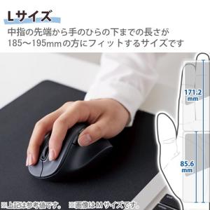 エレコム 無線 2.4GHz マウス 静音 ワ...の詳細画像4