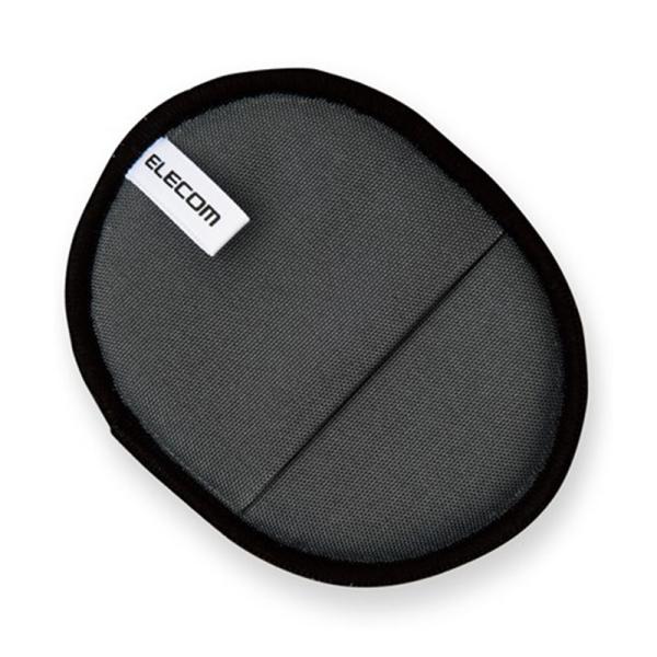 エレコム 液晶クリーナー クリーニングクロス マイクロファイバー 手袋タイプ KCT-SC001BK